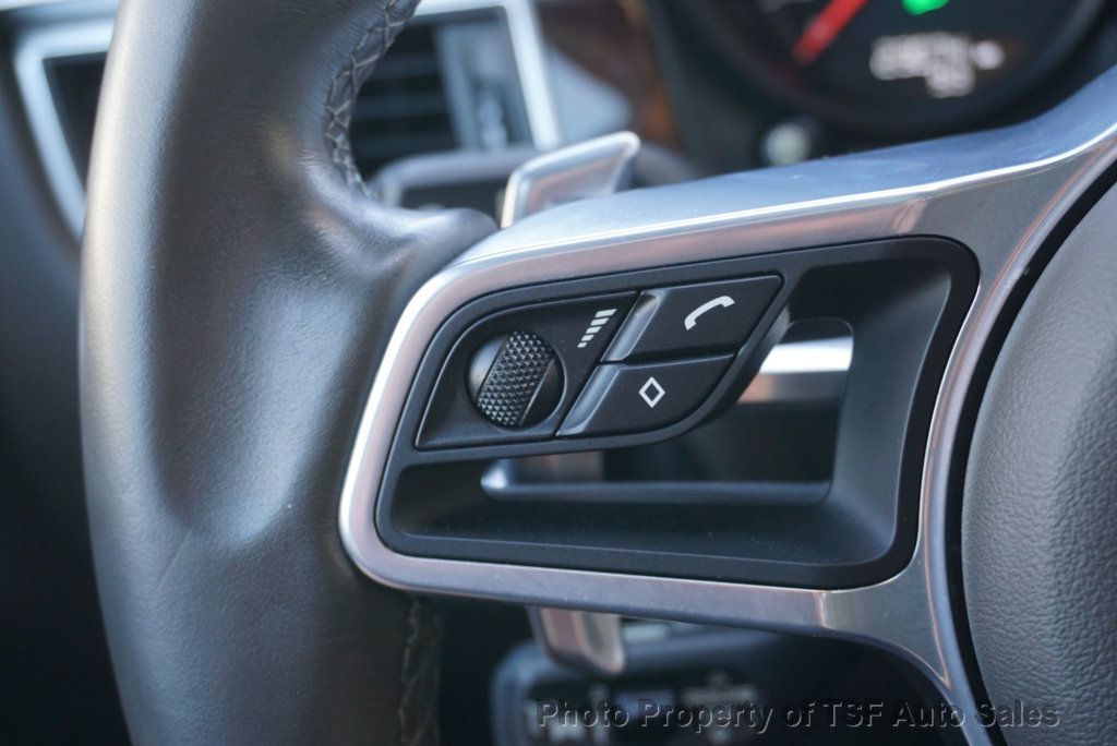 2018 Porsche Macan PREMIUM+ ADAPTIVE CRUISE 360 CAMERAS NAVI HOT&COOL SEATS PANO  - 23079155 - 45