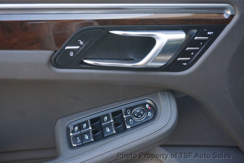 2018 Porsche Macan PREMIUM+ ADAPTIVE CRUISE 360 CAMERAS NAVI HOT&COOL SEATS PANO  - 23079155 - 48