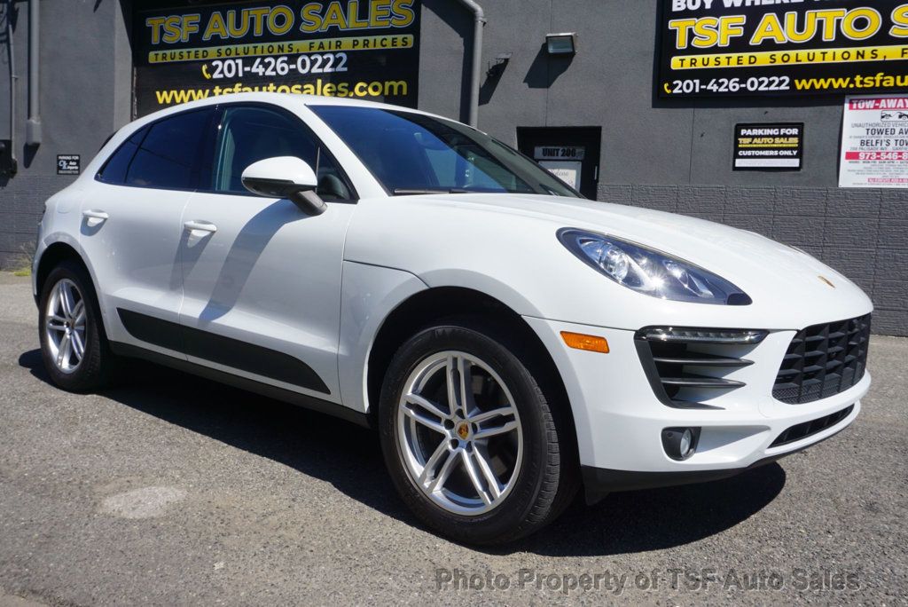 2018 Porsche Macan PREMIUM+ ADAPTIVE CRUISE 360 CAMERAS NAVI HOT&COOL SEATS PANO  - 23079155 - 8