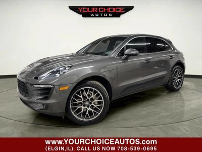 2018 Porsche Macan