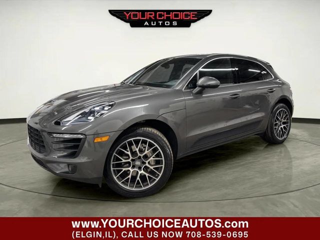 2018 Porsche Macan S - 23012143 - 0