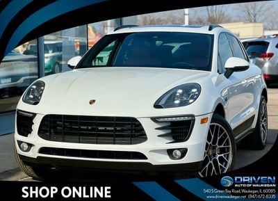 2018 Porsche Macan