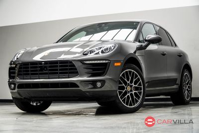 2018 Porsche Macan