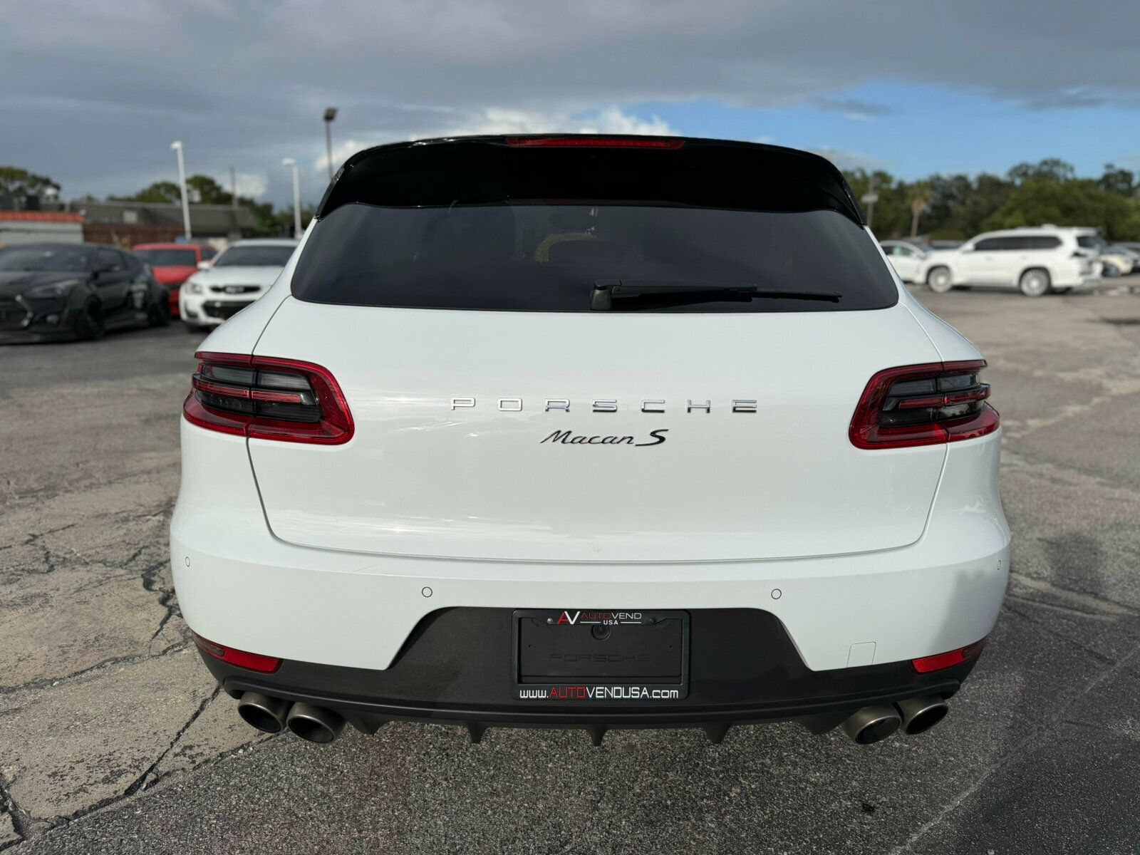 2018 Porsche Macan S photo 3