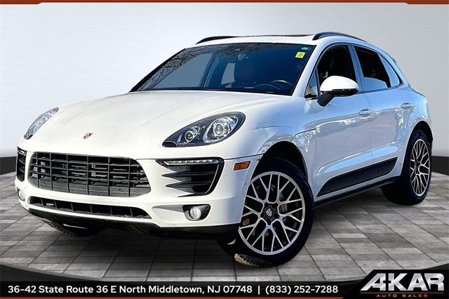 2018 Porsche Macan