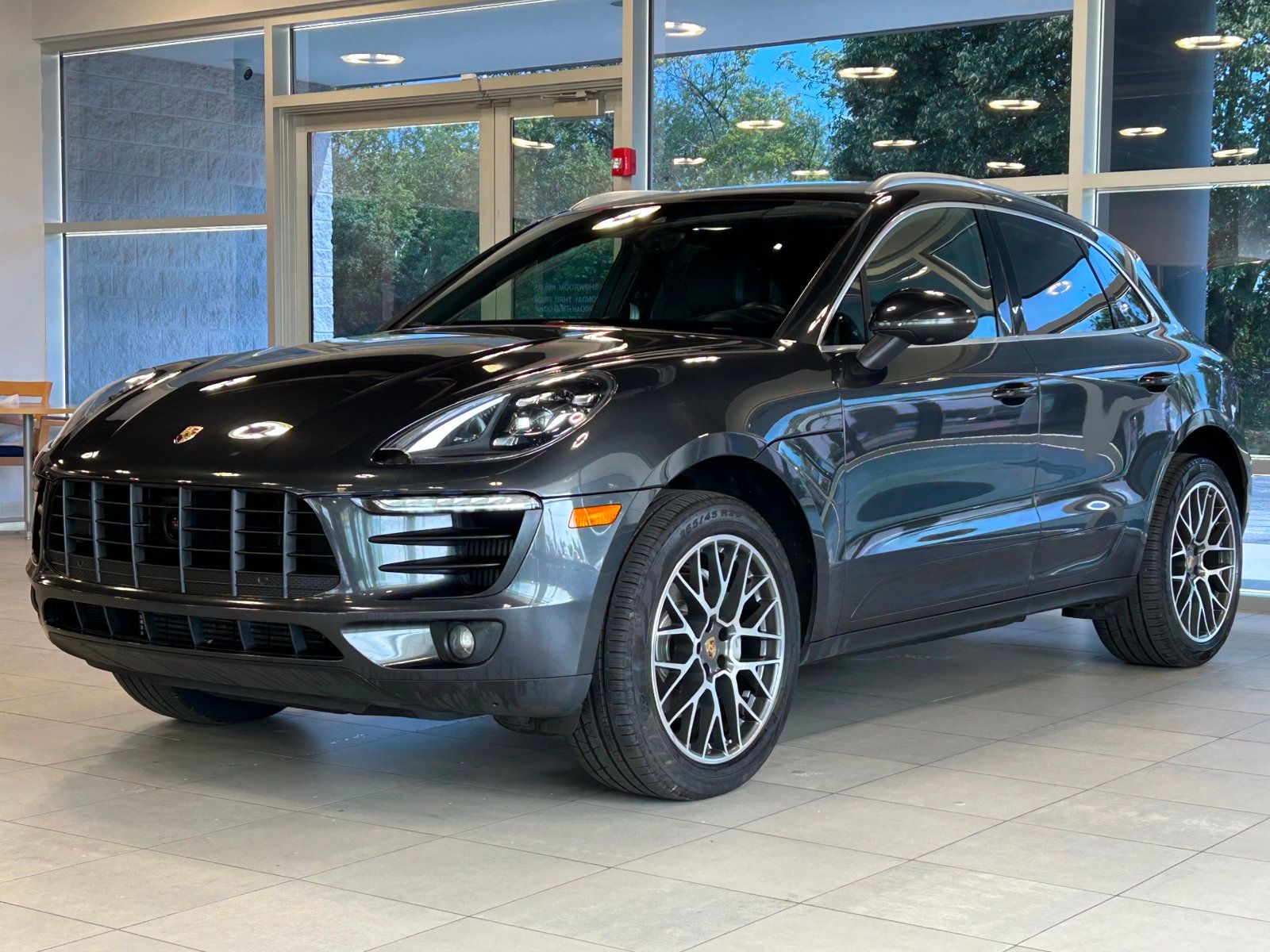 2018 Porsche Macan S photo 4