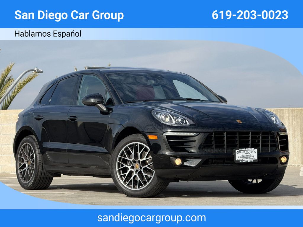 2018 Porsche Macan Sport Edition - 22720749 - 0