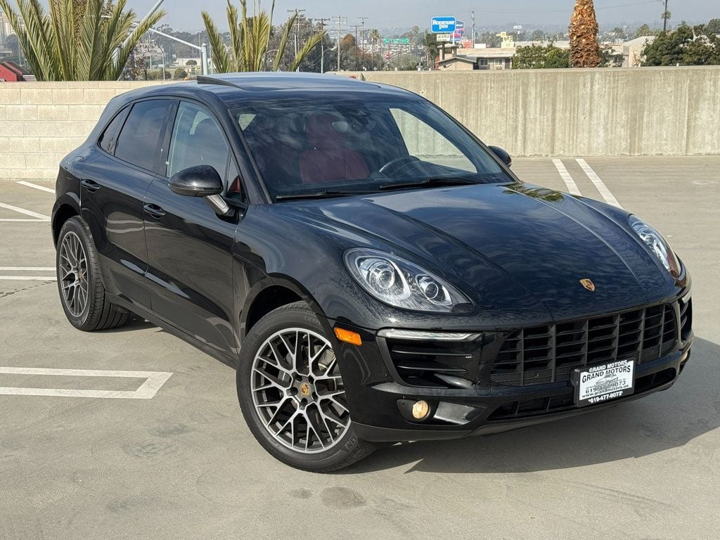 2018 Porsche Macan Sport Edition - 22720749 - 2