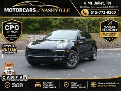 2018 Porsche Macan