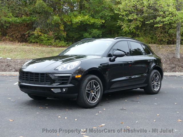 2018 Porsche Macan Sport Edition - 23088251 - 1