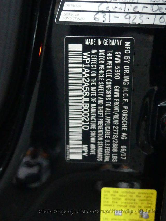 2018 Porsche Macan Sport Edition - 23088251 - 48