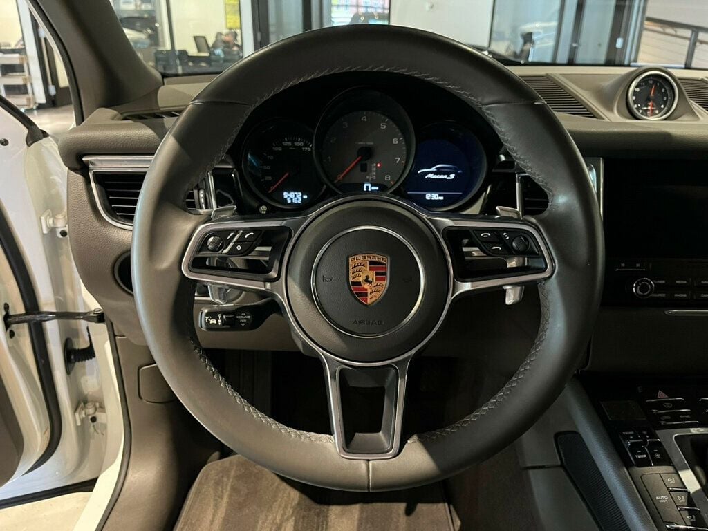 2018 Porsche Macan S/PremiumPkgPlus/AdapCruise/360Cam/ConnectPlus/Htd&CldSeats/LCA - 22608982 - 14