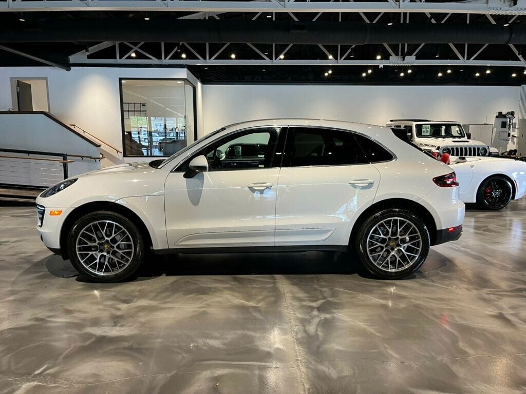 2018 Porsche Macan S/PremiumPkgPlus/AdapCruise/360Cam/ConnectPlus/Htd&CldSeats/LCA - 22608982 - 1