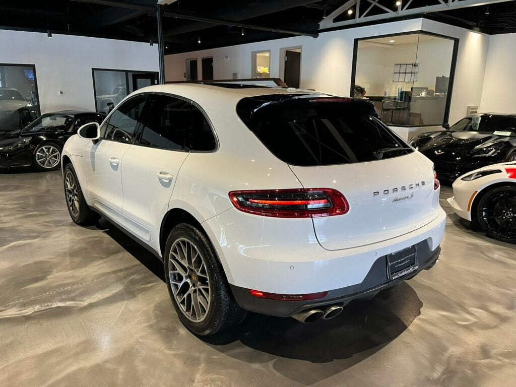 2018 Porsche Macan S/PremiumPkgPlus/AdapCruise/360Cam/ConnectPlus/Htd&CldSeats/LCA - 22608982 - 2