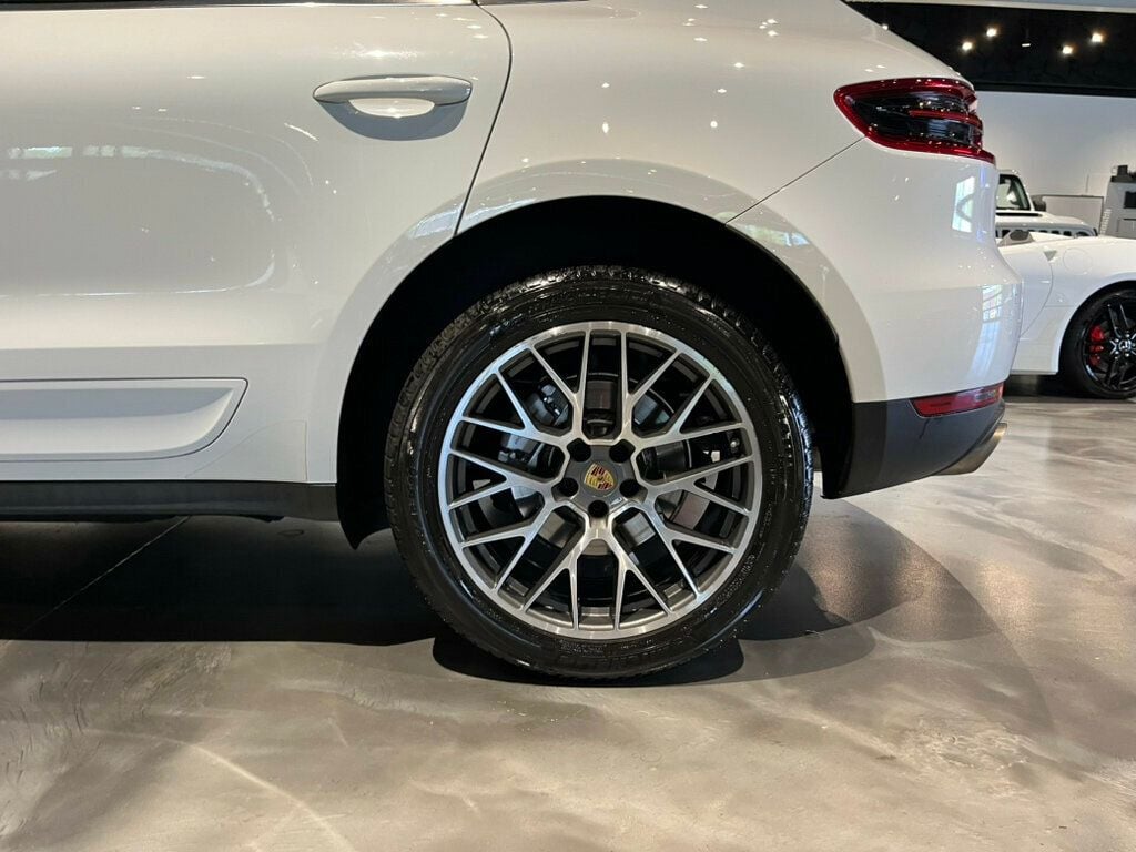 2018 Porsche Macan S/PremiumPkgPlus/AdapCruise/360Cam/ConnectPlus/Htd&CldSeats/LCA - 22608982 - 37