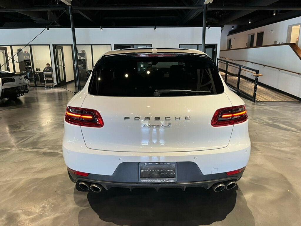 2018 Porsche Macan S/PremiumPkgPlus/AdapCruise/360Cam/ConnectPlus/Htd&CldSeats/LCA - 22608982 - 3