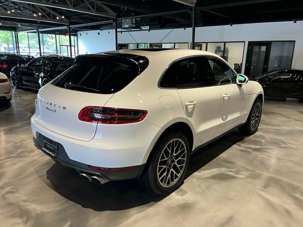 2018 Porsche Macan S/PremiumPkgPlus/AdapCruise/360Cam/ConnectPlus/Htd&CldSeats/LCA - 22608982 - 4