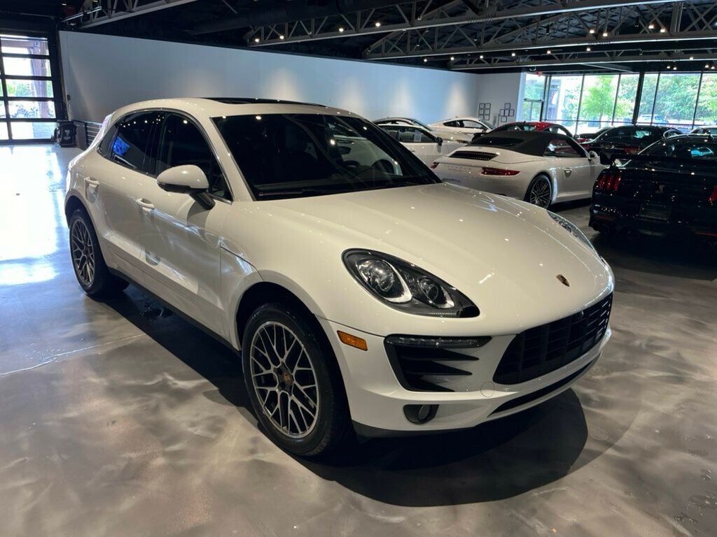 2018 Porsche Macan S/PremiumPkgPlus/AdapCruise/360Cam/ConnectPlus/Htd&CldSeats/LCA - 22608982 - 6