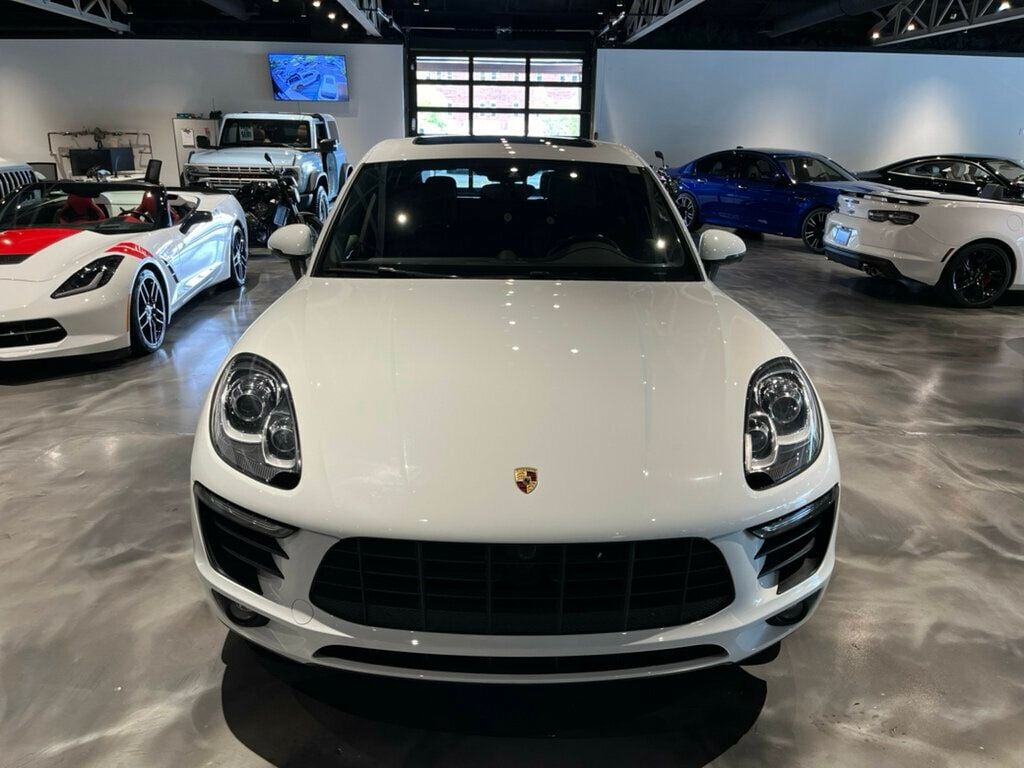 2018 Porsche Macan S/PremiumPkgPlus/AdapCruise/360Cam/ConnectPlus/Htd&CldSeats/LCA - 22608982 - 7