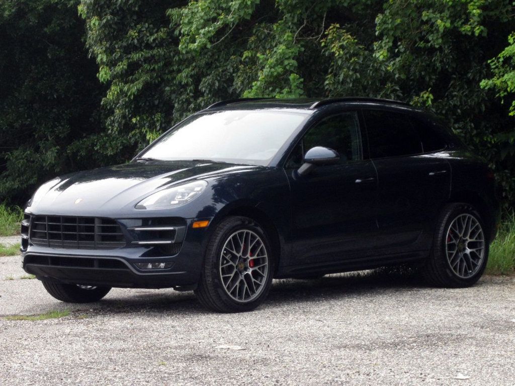 2018 Porsche Macan Turbo photo 24