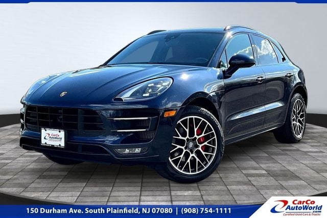 2018 Porsche Macan Turbo w/Performance Pkg - 23004045 - 0