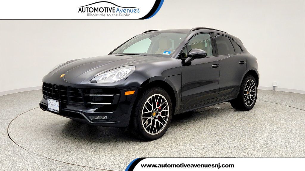 2018 Porsche Macan Turbo w/ Premium Pkg+, Two-Tone Leather Seats, Connect+ & ACC - 23010383 | Video 1