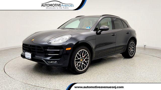 2018 Porsche Macan Turbo w/ Premium Pkg+, Two-Tone Leather Seats, Connect+ & ACC - 23010383 - 0