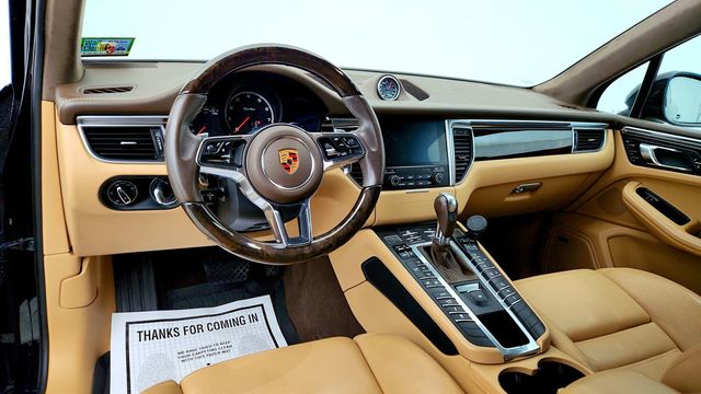 2018 Porsche Macan Turbo w/ Premium Pkg+, Two-Tone Leather Seats, Connect+ & ACC - 23010383 - 12