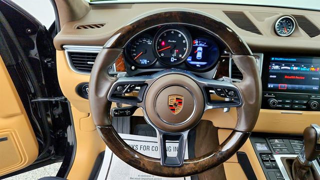 2018 Porsche Macan Turbo w/ Premium Pkg+, Two-Tone Leather Seats, Connect+ & ACC - 23010383 - 13