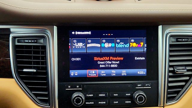 2018 Porsche Macan Turbo w/ Premium Pkg+, Two-Tone Leather Seats, Connect+ & ACC - 23010383 - 18