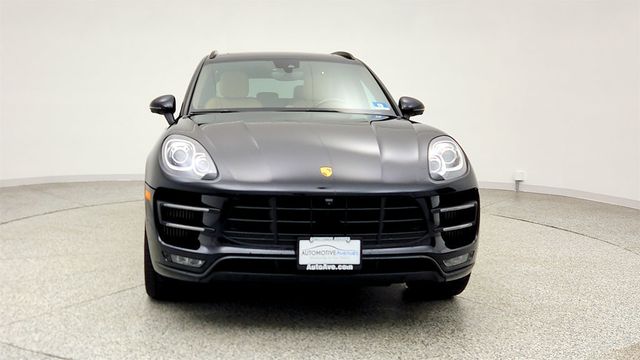 2018 Porsche Macan Turbo w/ Premium Pkg+, Two-Tone Leather Seats, Connect+ & ACC - 23010383 - 1