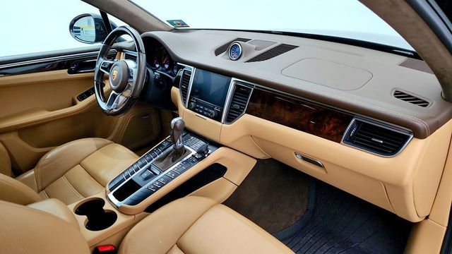 2018 Porsche Macan Turbo w/ Premium Pkg+, Two-Tone Leather Seats, Connect+ & ACC - 23010383 - 25