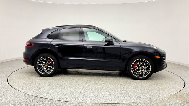 2018 Porsche Macan Turbo w/ Premium Pkg+, Two-Tone Leather Seats, Connect+ & ACC - 23010383 - 3