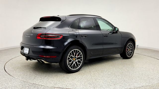 2018 Porsche Macan Turbo w/ Premium Pkg+, Two-Tone Leather Seats, Connect+ & ACC - 23010383 - 4