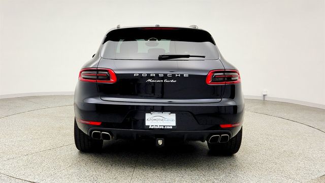 2018 Porsche Macan Turbo w/ Premium Pkg+, Two-Tone Leather Seats, Connect+ & ACC - 23010383 - 5