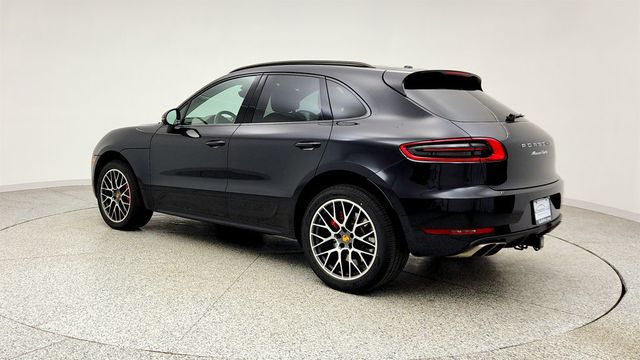 2018 Porsche Macan Turbo w/ Premium Pkg+, Two-Tone Leather Seats, Connect+ & ACC - 23010383 - 6