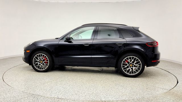 2018 Porsche Macan Turbo w/ Premium Pkg+, Two-Tone Leather Seats, Connect+ & ACC - 23010383 - 7