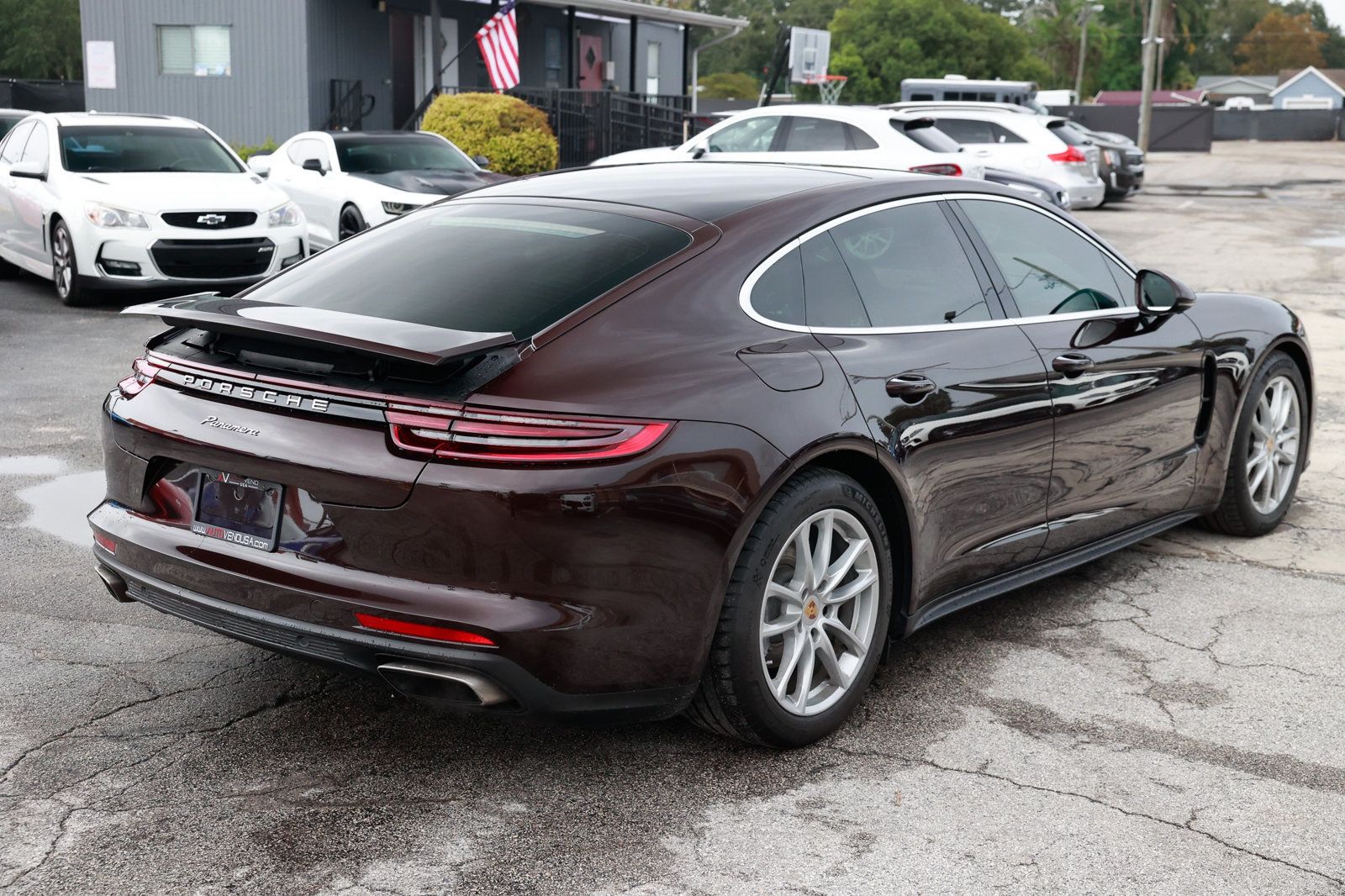 2018 Porsche Panamera Base 4 photo 13