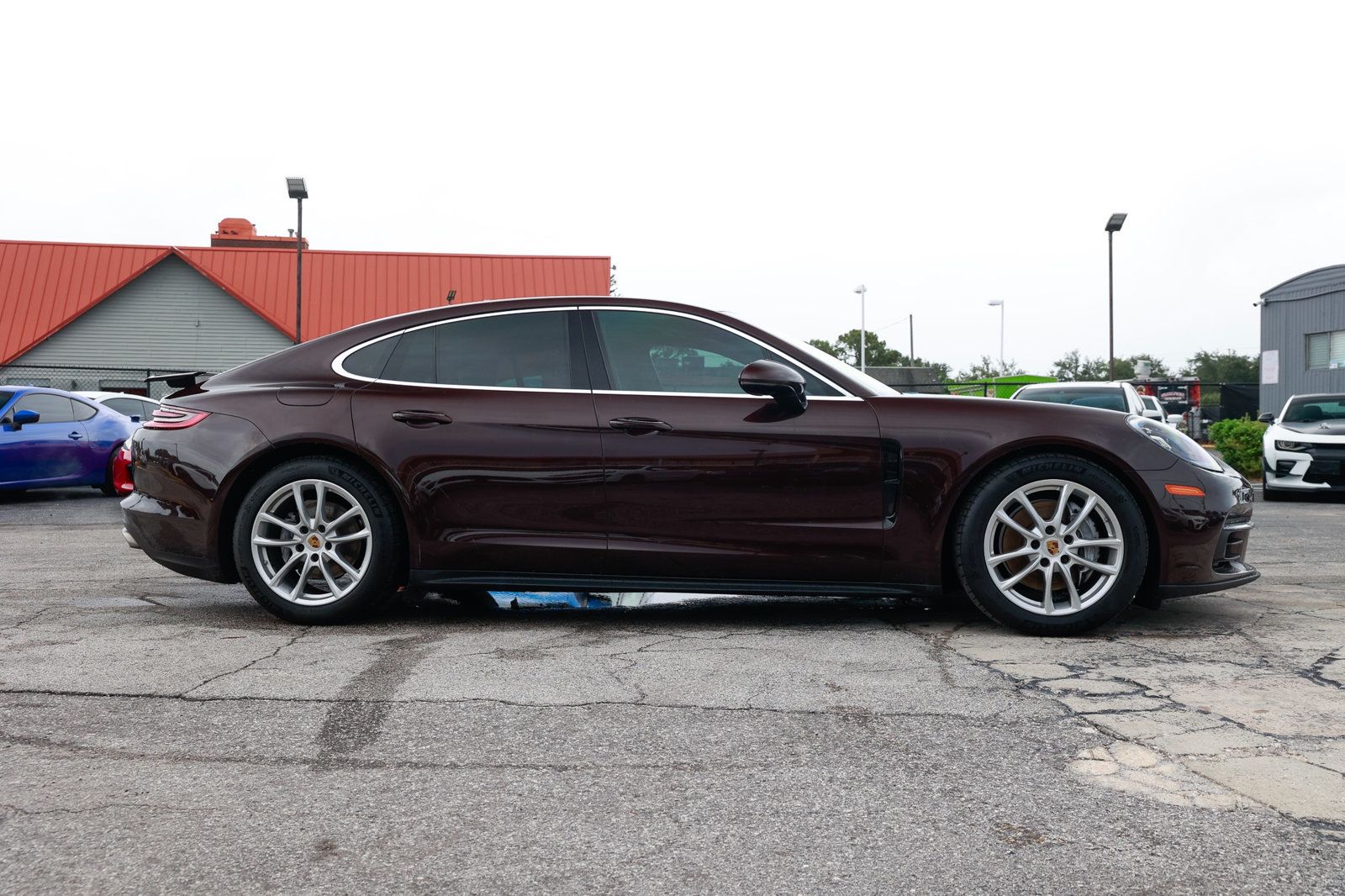 2018 Porsche Panamera Base 4 photo 15
