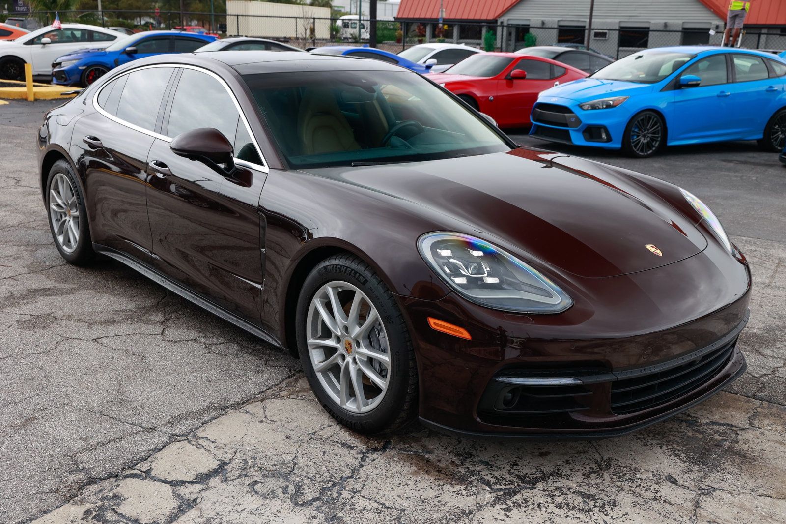 2018 Porsche Panamera Base 4 photo 17
