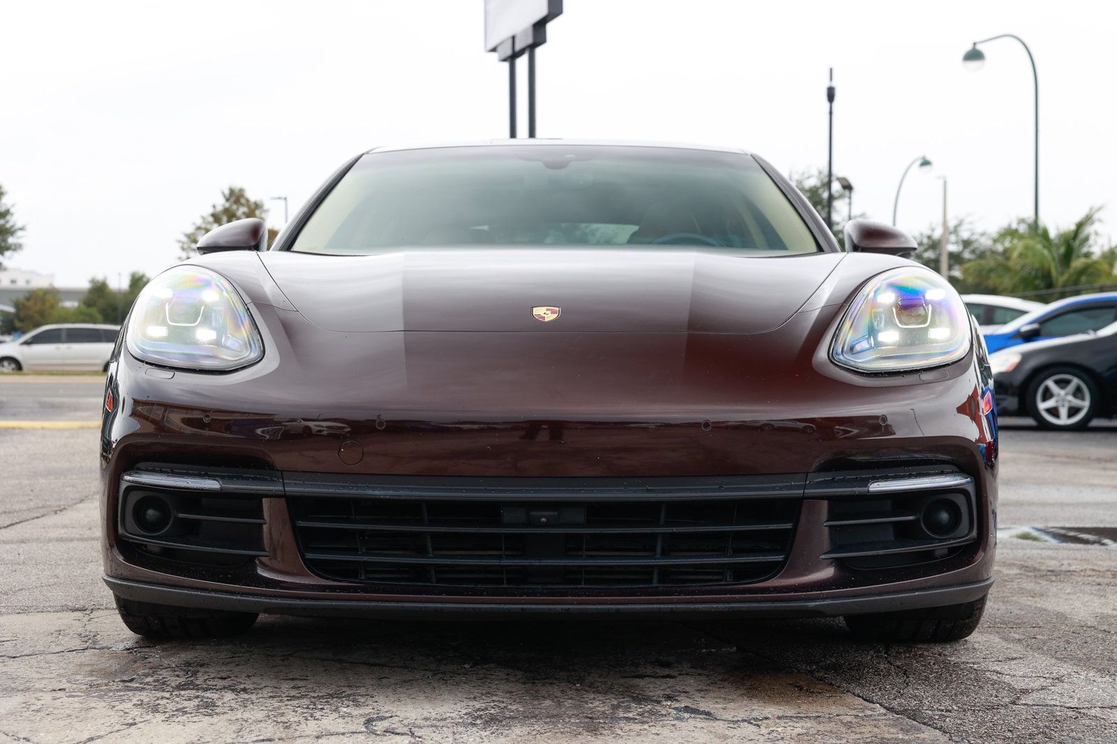 2018 Porsche Panamera Base 4 photo 19