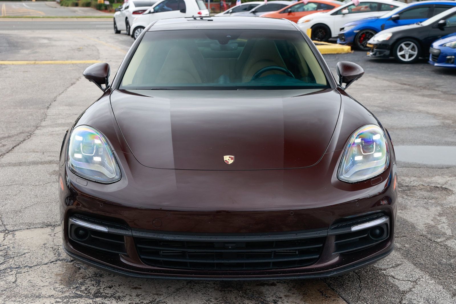 2018 Porsche Panamera Base 4 photo 21