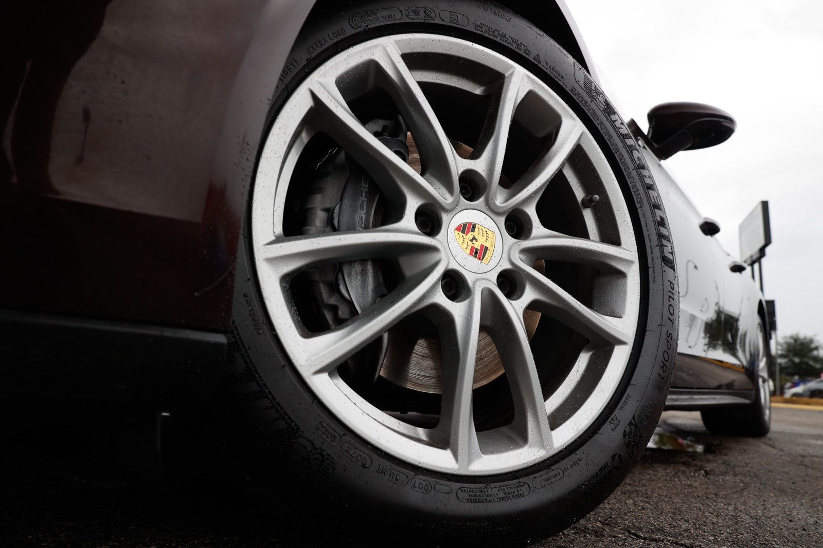 2018 Porsche Panamera Base 4 photo 30