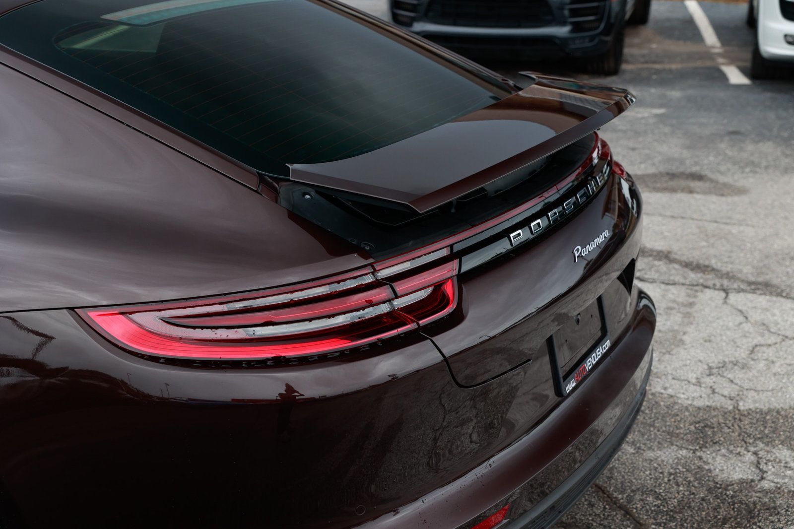 2018 Porsche Panamera Base 4 photo 36