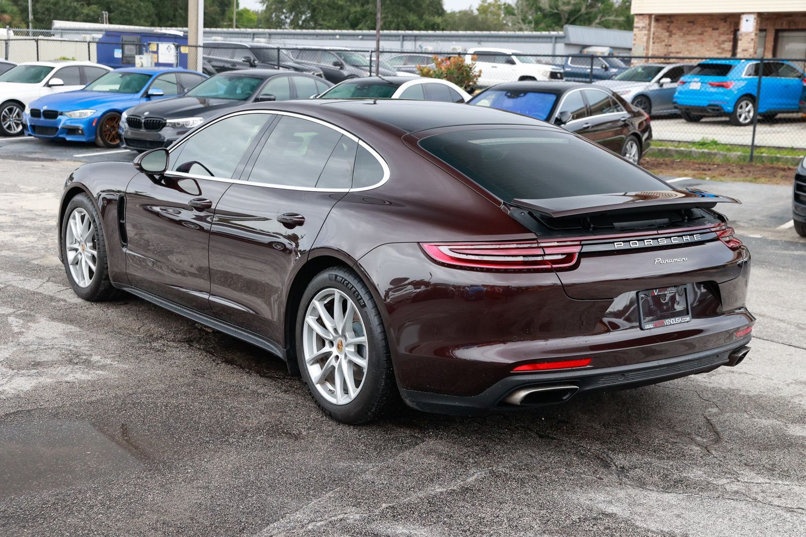 2018 Porsche Panamera Base 4 photo 7