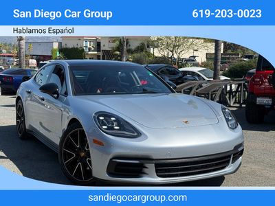 2018 Porsche Panamera