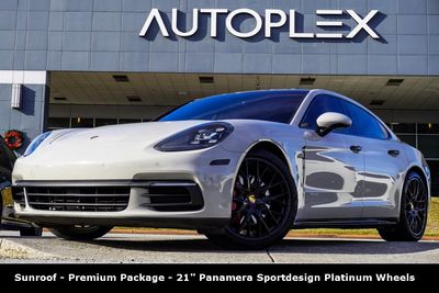 2018 Porsche Panamera