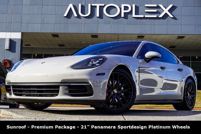2018 Porsche Panamera 4 - 22947291 - 0