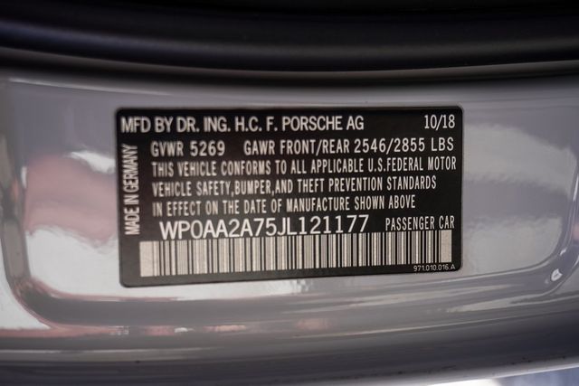 2018 Porsche Panamera 4 - 22947291 - 47