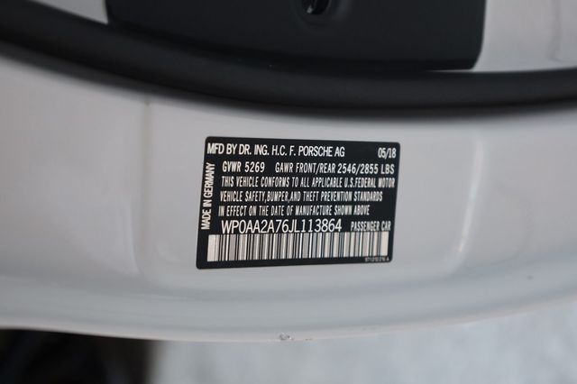 2018 Porsche Panamera 4 - 22927576 - 14